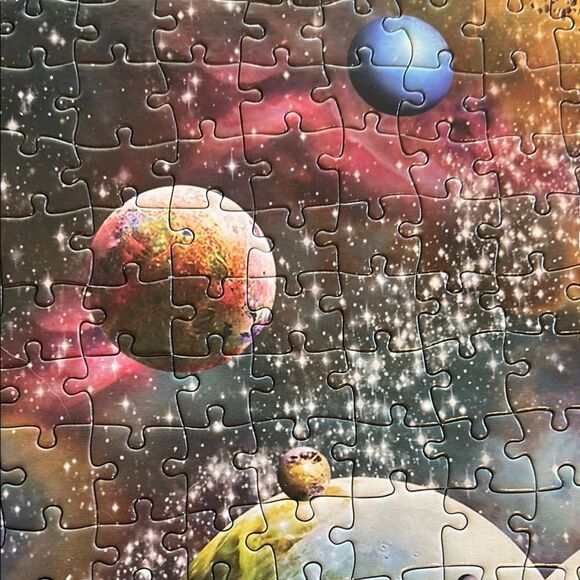 Vibrant Solar System Puzzle 🧩 🌎 🌞 & Poster - Picture 12 of 17